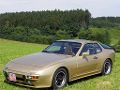 1983 Porsche 944 Coupe, hellbronze met